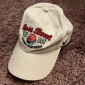 Mens Nike USC Trojans Rose Bowl Champions 2006 OSFM Hat